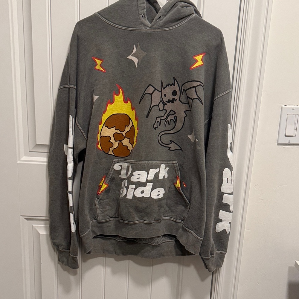 PacSun Dark Side Graphic Hoodie
